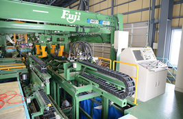ようてい森林組合、製材工場完成
