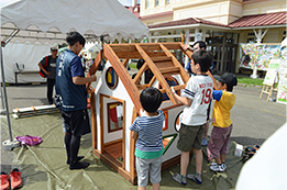 道民森づくりの集いに1600人