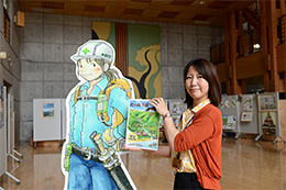 森林管理局「北の森漫画」