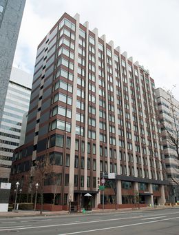 北海道林業会館が完成