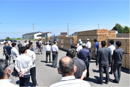 北木市定例市、買い気旺盛