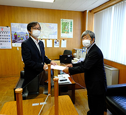 留萌道有林の認証取得を