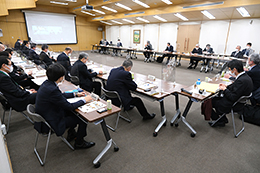国有林所在市町村長と意見交換、道森林管理局