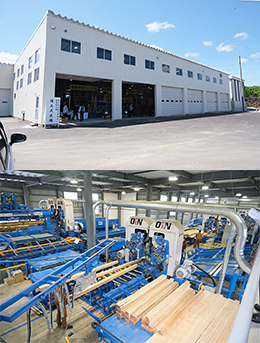 苫小牧広域森林組合が新製材工場建設
