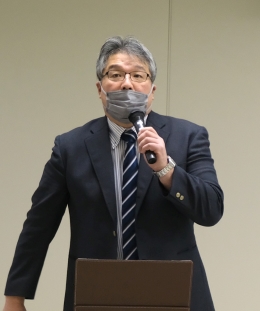 相浦宣徳氏