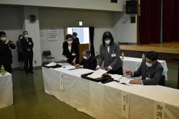 大樹町森林組合更別森林組合合併