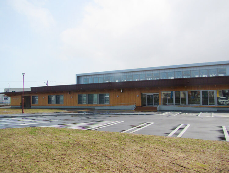 枝幸町認定こども園 HOKKAIDO WOOD BUILDING登録証交付式