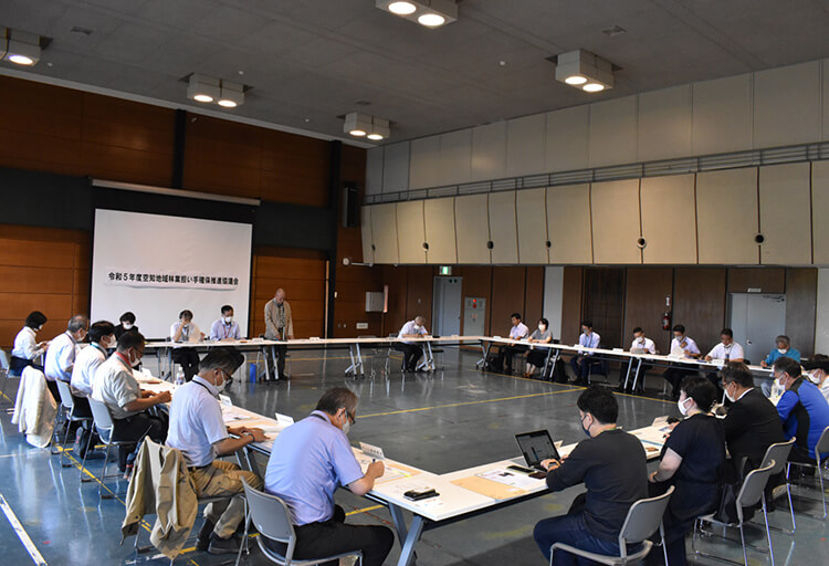 空知地域林業担い手確保推進協議会