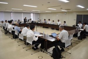 ナラ枯れ被害拡大防止対策会議