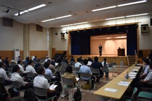 胆振東部地震シンポジウム